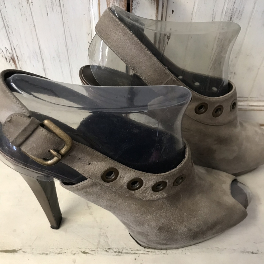 Stuart Weitzman Open Toe Heels - image 1